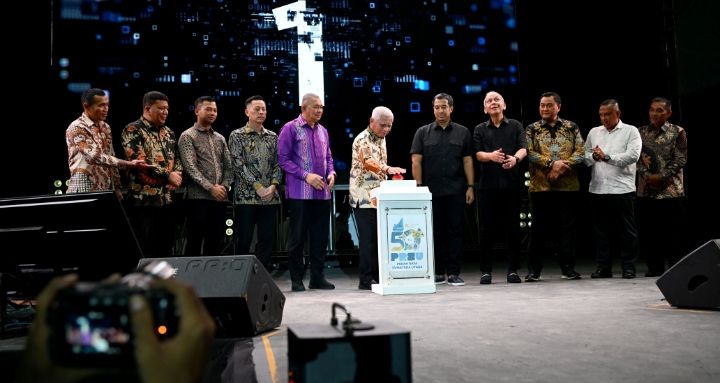 Buka PRSU ke-50, Wagub Sumut Surya Tegaskan PRSU Jadi Etalase Pembangunan dan Penggerak Ekonomi Daerah