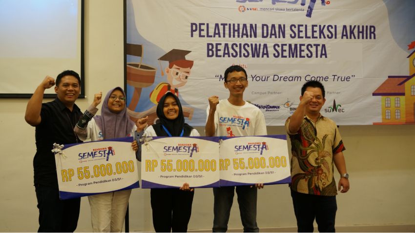 Beasiswa SEMESTA 2026 Dibuka: Kuliah S1 Gratis dan Langsung Kerja bersama SEVIMA Tech Careers Academy
