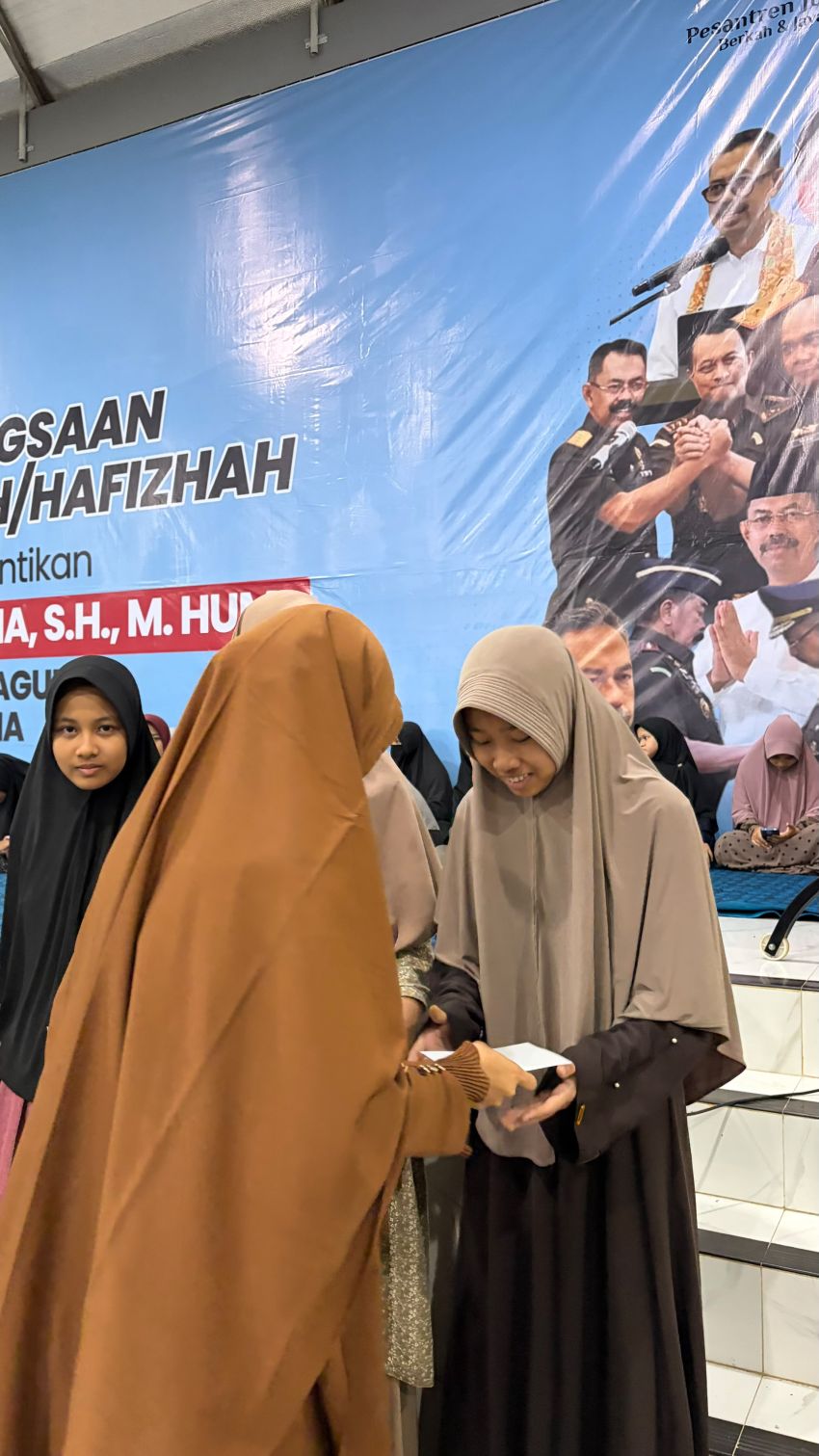 2.000 Hafiz-Hafizah PTAC Labura Gelar Munajat Kebangsaan, Doakan Wakil Jaksa Agung RI Prof. Asep Nana Mulyana