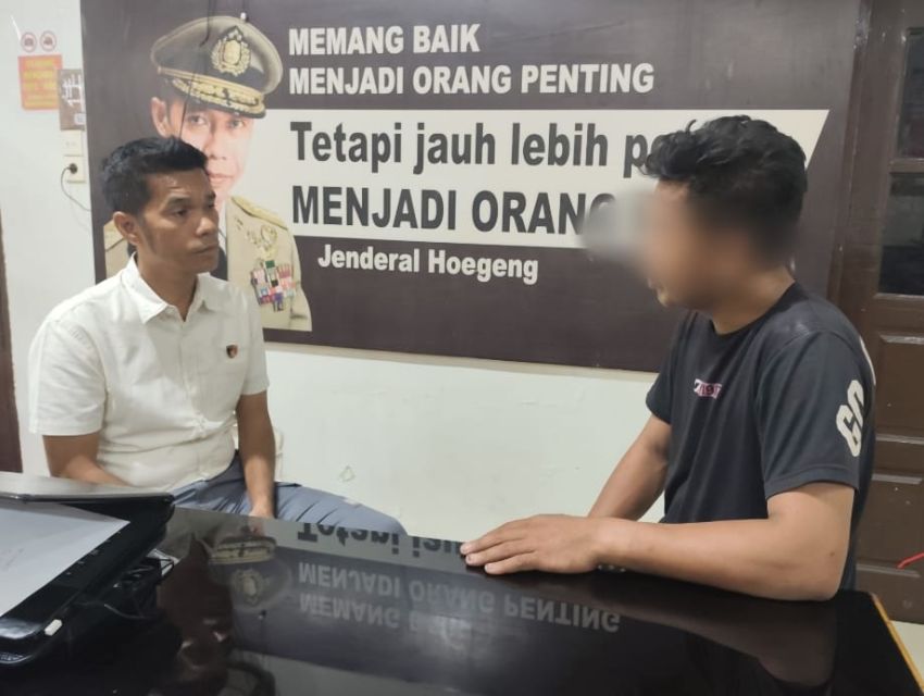 Polsek Medan Kota Ungkap Pencurian Nmax Diotaki Pacar