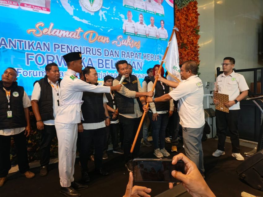 Budi Yanto SH Dilantik Jadi Ketua Forum Wartawan Kejaksaan Belawan, Forwaka Sumut : Tingkat Profesionalisme, Pendampingan Hukum dan Ekomoni Semua Angg