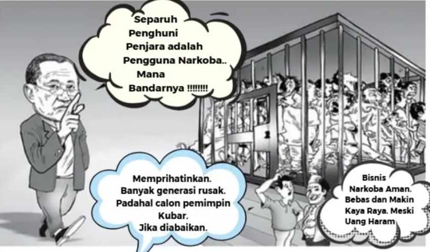 Berulang Berganti Kasat dan Kapolsek, Balga Tidak Tersentuh, Tetap Eksis Edarkan Narkoba d Bilah Hilir