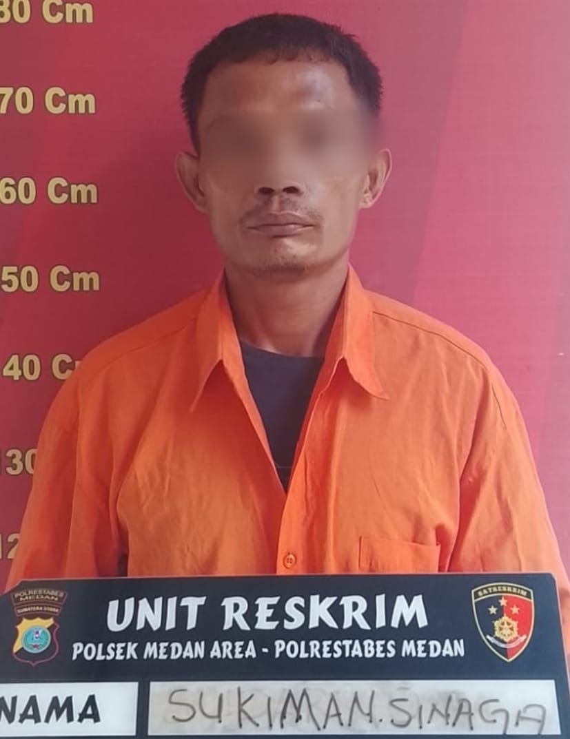 Polsek Medan Area Ungkap Maling Besi di Yuki AR Hakim