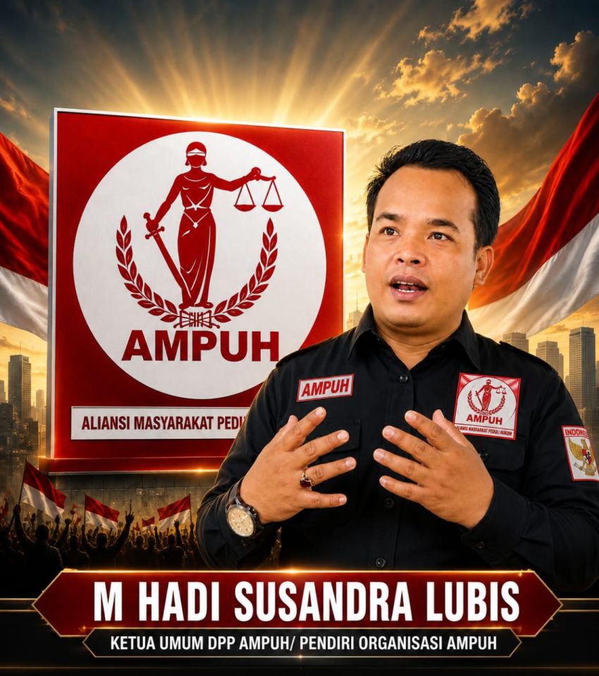 9 Tahun AMPUH Berdiri, Hadi Susandra Lubis: Perjuangan Melawan Ketidakadilan Tak Akan Pernah Padam