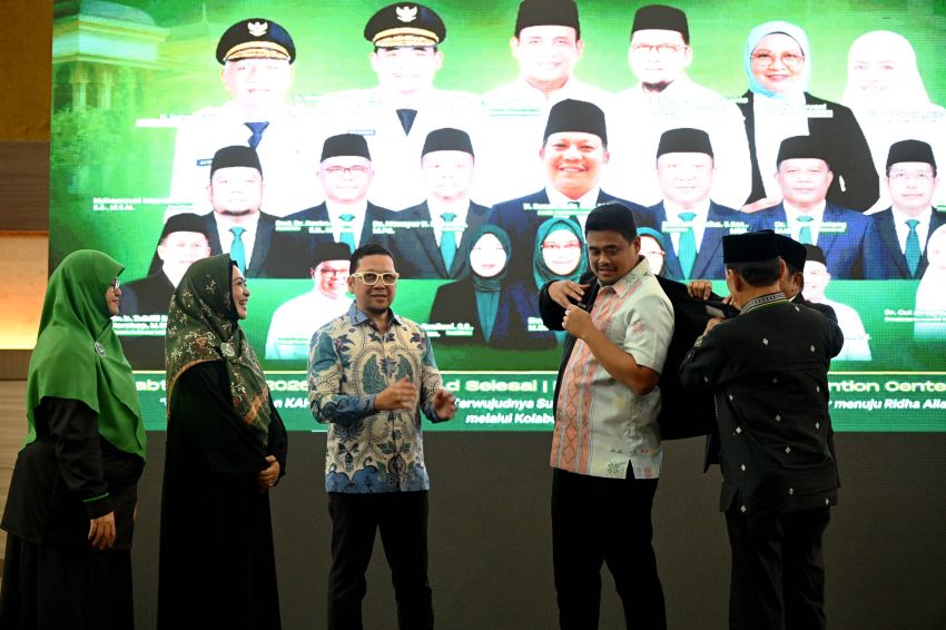 Bobby Nasution Ajak KAHMI dan Seluruh Elemen Masyarakat Perangi Narkoba dan LGBTQ demi Selamatkan Generasi Muda