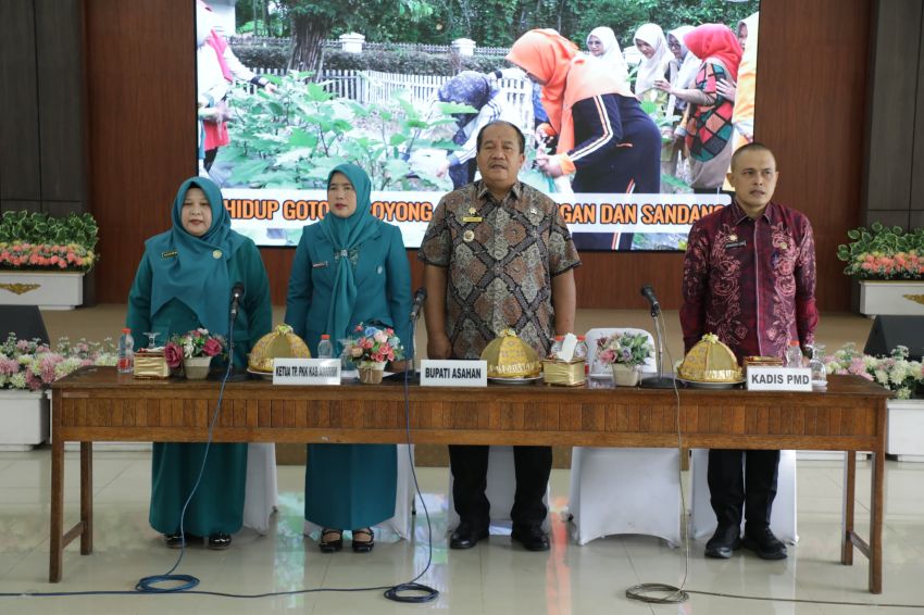 Bupati Asahan Buka Rakornis TP PKK, Perkuat Sinergi Wujudkan Keluarga Tangguh dan Kabupaten Anti Korupsi