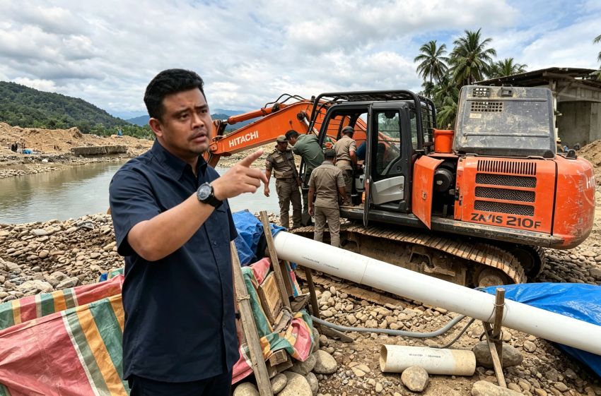 JMSI Sumut Apresiasi Langkah Gubernur Bobby Nasution Tertibkan Tambang Ilegal