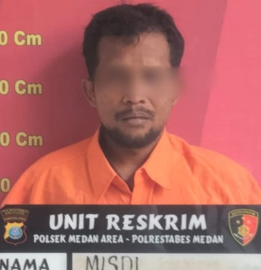 Polsek Medan Area Ungkap Maling 3 Motor di Komplek Mandala Gouju