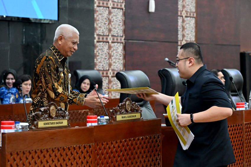 Fraksi-fraksi DPRD Sumut Apresiasi Pemprov Pertahankan Opini WTP ke-12 Berturut-turut