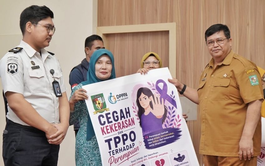 Pemkab Simalungun Perkuat Pencegahan Kekerasan Terhadap Perempuan dan TPPO