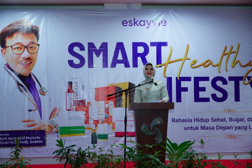 Martinijal Zakiyuddin Harahap Ajak Warga Medan Terapkan Pola Hidup Sehat Dalam Keseharian