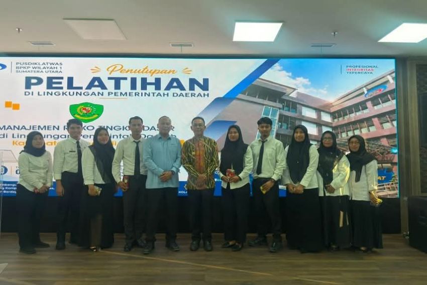 91 ASN Tapsel Tuntaskan Diklat BPKP, Bupati Gus Irawan Targetkan Dokumen Manajemen Risiko Rampung Sepekan