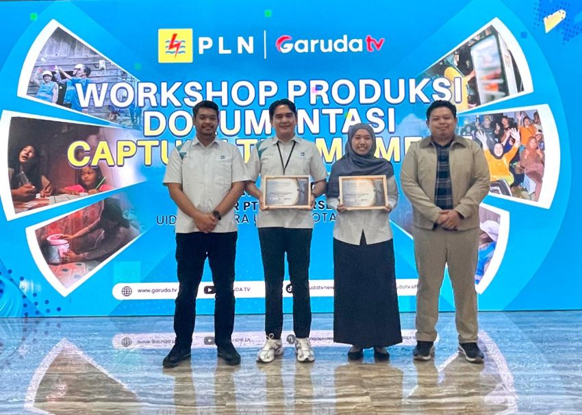 PLN Dorong Penguatan Kompetensi Insan Komunikasi melalui Workshop Capture the Moment