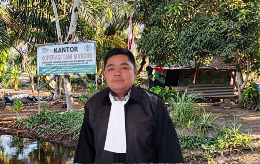 Dugaan Alih Fungsi 1.266,6 Hektar HTR Koptan Mandiri Jadi Sawit, Praktisi Hukum : Itu Pelanggaran Berat Terancam 10 Tahun Penjara