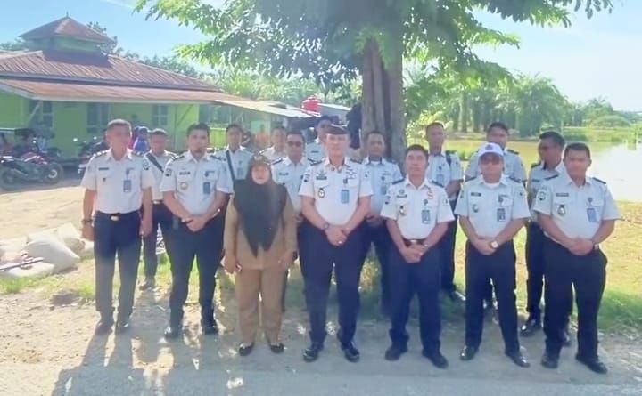 Pengabdian Kepada Masyarakat, Lapas Narkotika Langkat Memperbaiki Fasilitas Umum dari Dukungan Inkopasindo