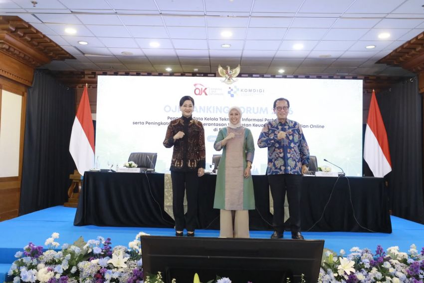 OJK, Komdigi, dan Perbankan Sepakat Perkuat Pemberantasan Scam dan Judi Online