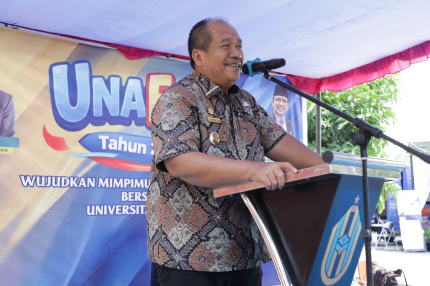 Bupati Asahan Resmi Buka Expo Inovasi UNA 2026, Wadah Karya Kreatif dan Sinergi Pembangunan Daerah