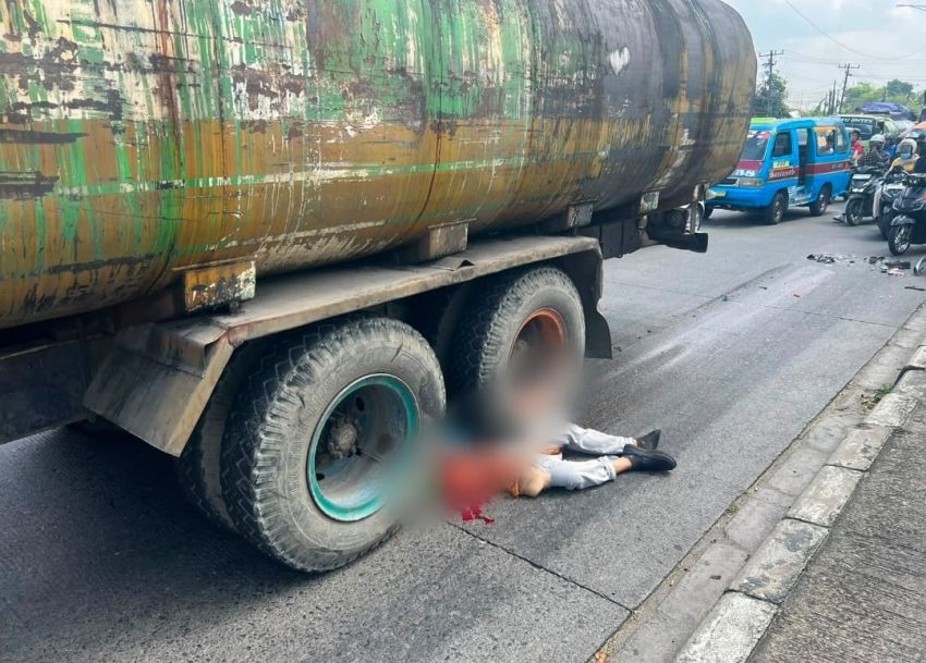 Driver Ojol Tewas Terlindas Truk Tangki Cpo di Jalan Sisingamangaraja Medan