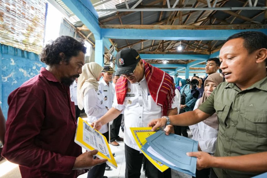 Dengarkan Aspirasi Warga, Bupati Siapkan Sejumlah Program Pembangunan untuk Namorambe