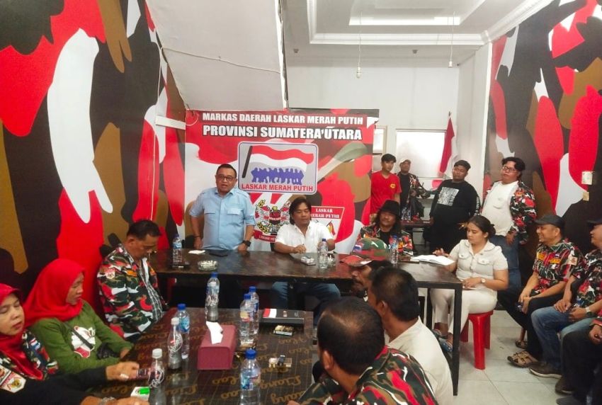 Rukun Sembiring Satukan Kader, Mada LMP Sumut Percepat Penguatan Organisasi