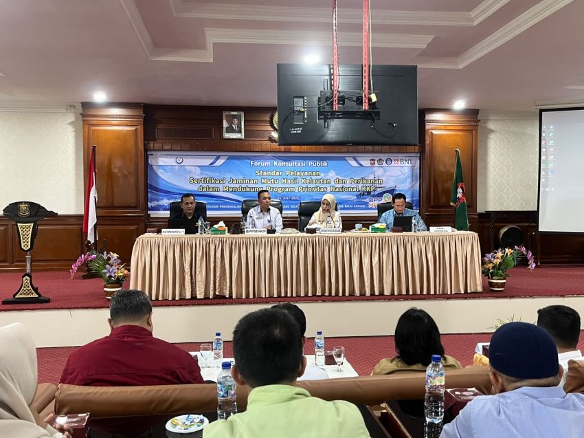 Pemko Tanjungbalai Siap Dukung Sertifikasi Mutu Perikanan Gratis, Perkuat Daya Saing Produk Kelautan
