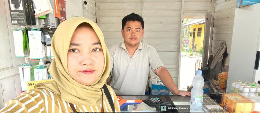 Dorong Geliat Ekonomi Lokal, BRI BO Sibuhuan Kunjungi Calon Agen Brilink Baru