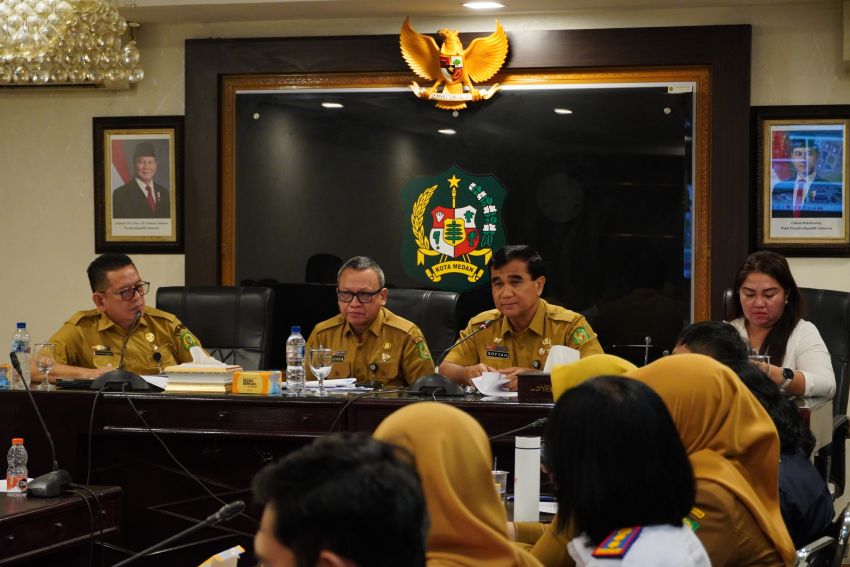 Pemko Medan Dukung Penuh Transisi Sekolah Rakyat Permanen