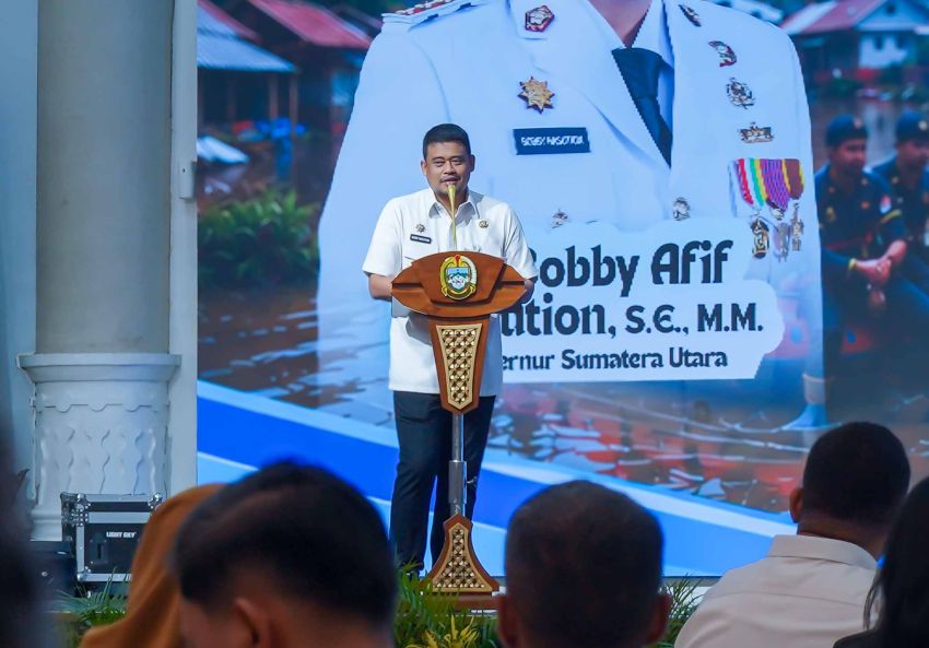 Bobby Nasution Berharap Alokasi TKD Sumut Tahun 2027 Tetap Setara 2026