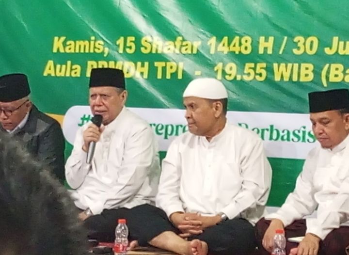Ketua Umum PP TPI Ajak Alumni dan Keluarga Besar Lanjutkan Perjuangan KH Rivai Abdul Manap Nasution