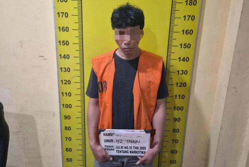 Polresta Deli Serdang Gagalkan Peredaran 9 Paket Sabu di Beringin