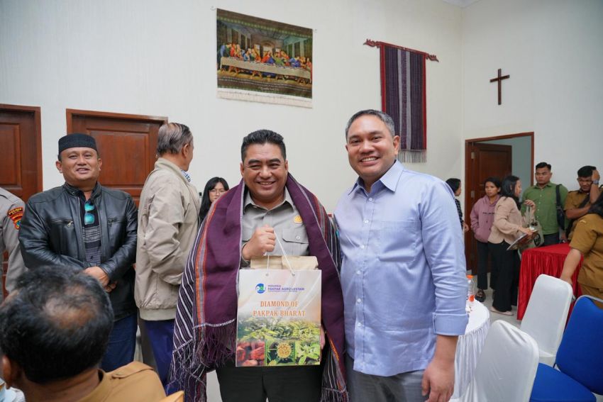 Bupati Pakpak Bharat Hadiri Kunjungan Kementerian Pertanian RI