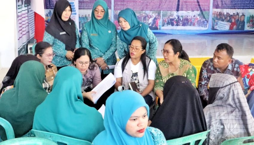 Perkuat Program PAAREDI di Nagori Percontohan, TP PKK Kabupaten Simalungun Gelar Rakor