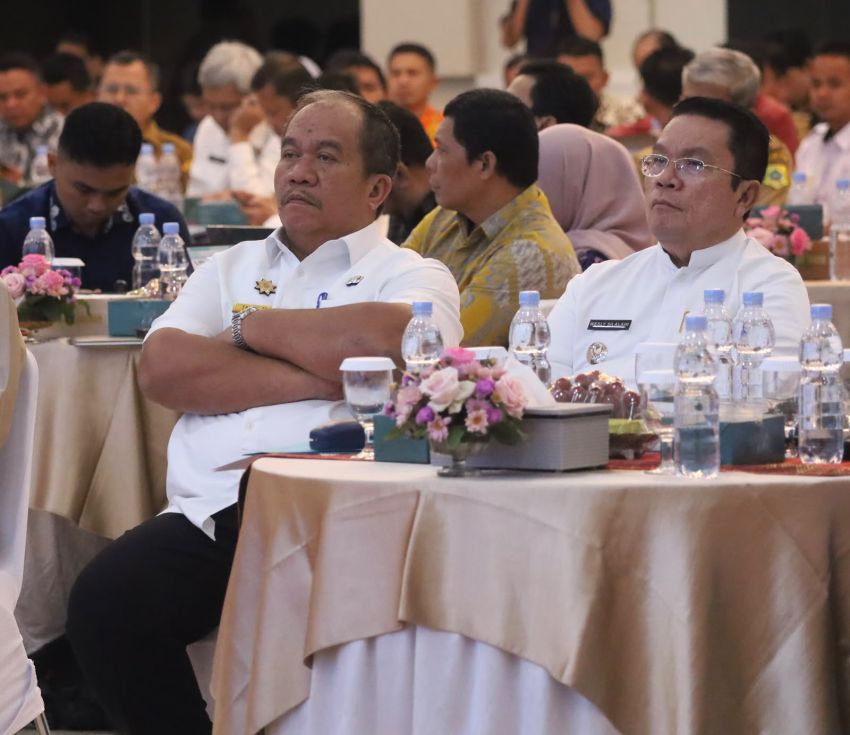 Bupati Asahan Hadiri Rakor TKD Tambahan 2026, Sinergi Percepat Pemulihan Pascabencana dan Kesejahteraan Warga
