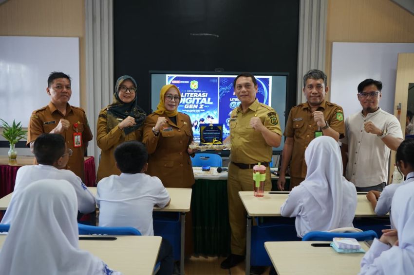 Siapkan Talenta Digital Muda, Pemko Medan Gelar Pelatihan Literasi Digital & AI untuk Gen Z