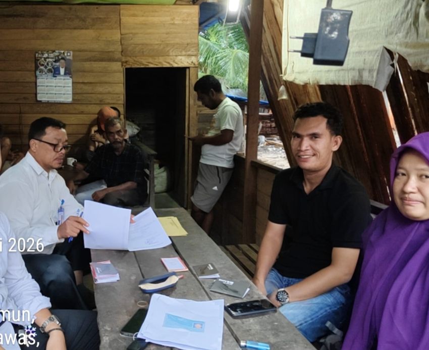 Mendukung Program BSPS, BRI BO Sibuhuan  Berikan Fasilitas Layanan  ke Masyarakat Penerima Bantuan