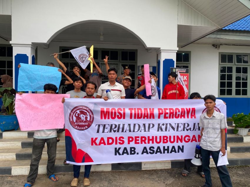 Kembali Mengamuk, GEMPPAR Desak Bupati Copot Kadis Perhubungan, Ada Dugaan KKN dan Kerugian Keuangan Daerah