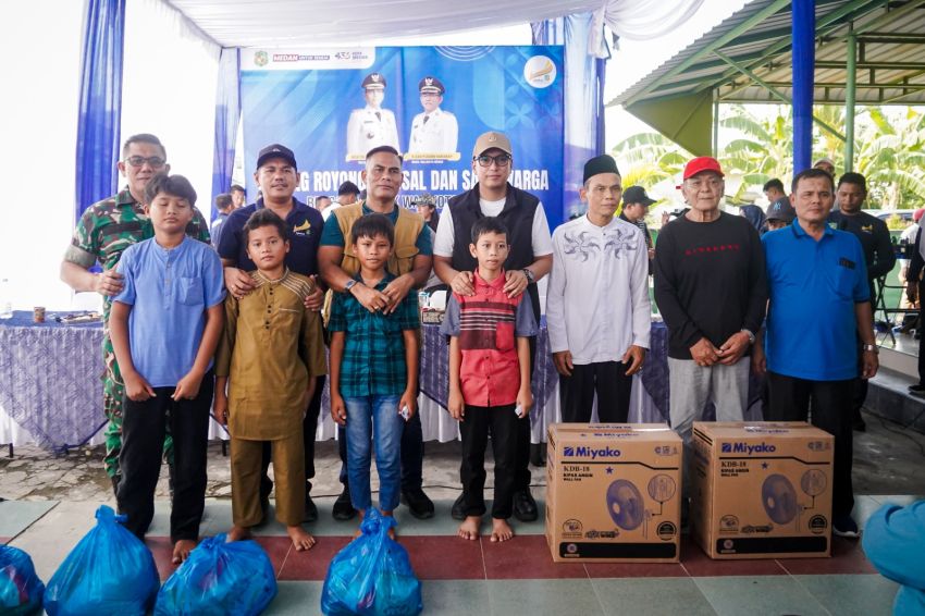 Gerak Cepat Rico Waas di Medan Labuhan: Dari Penanganan Banjir, Beton Jalan Utama, Perbaikan LPJU, hingga Layanan Adminduk