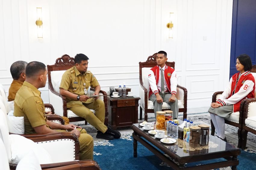 Gubernur Bobby Nasution Buka MPLS 2026 se-Sumut, Tekankan Pentingnya Menghormati Guru dan Orang Tua