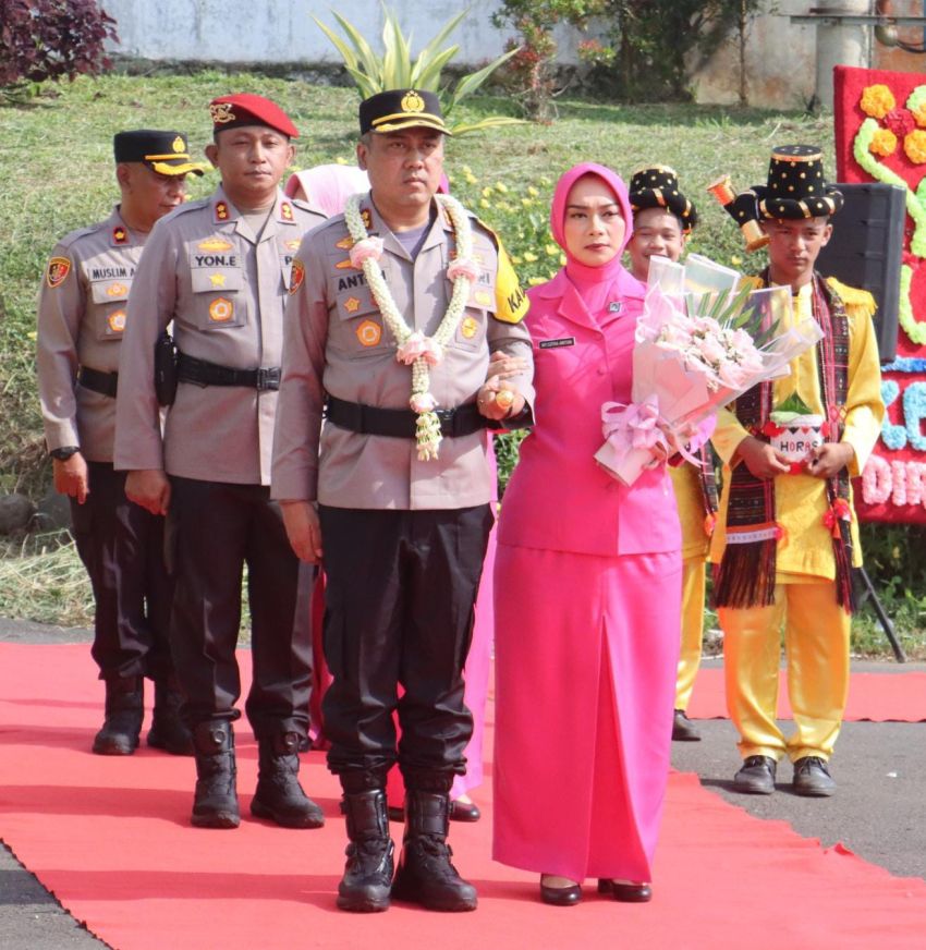 Nahkoda Baru Polres Tapsel, AKBP Anton Santoso Siap Wujudkan Polisi Presisi yang Dekat dengan Masyarakat