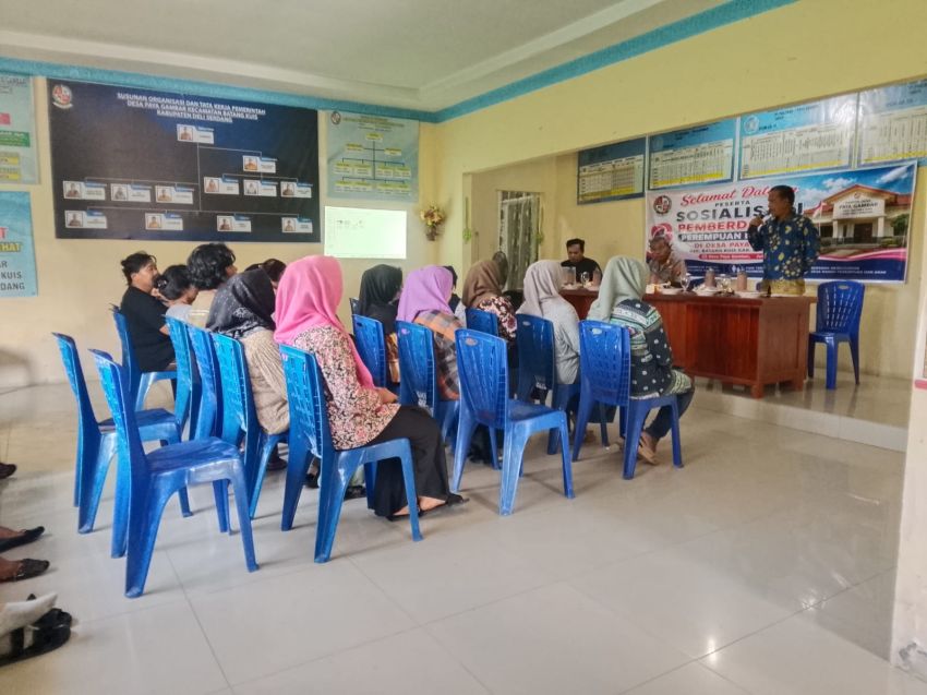 Sosialisasi Pemberdayaan Perempuan di Desa Paya Gambar Telan Anggaran Rp17,8 Juta, Rincian Belanja Dipertanyakan