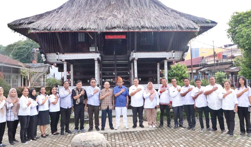 Tinjau Museum Simalungun, Bupati Simalungun: Pelestarian Sejarah dan Budaya sebagai Fondasi Utama Pembangunan Daerah