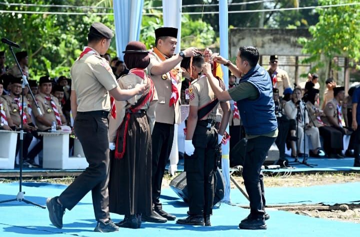 Bobby Nasution Tutup Jamdasu XI, Hadiahi 19 Petugas Upacara Berangkat ke Jamnas 2026
