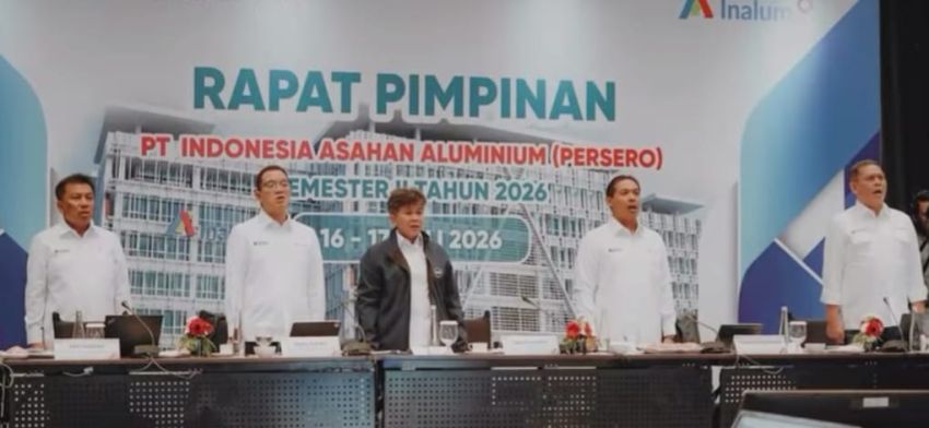 Inalum Perkuat Sinergi dan Arah Strategis Perusahaan