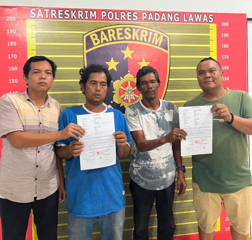 Aksi Pungli Parkir di Sibuhuan Terbongkar, Satreskrim Polres Palas Amankan Dua Pria Beserta Uang Tunai