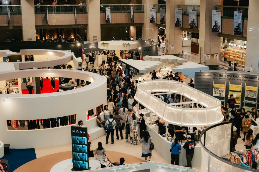 Pembukaan MASA Singapore di Takashimaya, 80+ Brand & Creator Indonesia di Panggung Internasional