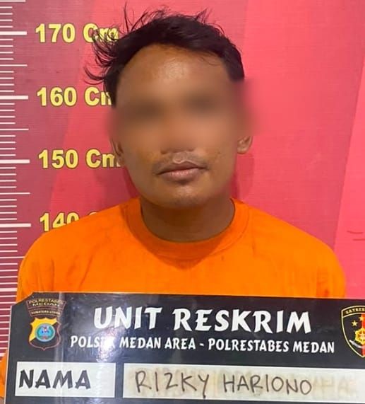 Polsek Medan Area Tangkap Sekuriti Rampas HP Wanita Lansia saat Duduk di Kursi Roda