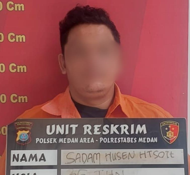 Polsek Medan Area Tangkap Anak Curi 177,8 Gram Emas Orangtua Kandung Untuk Main Judi Online