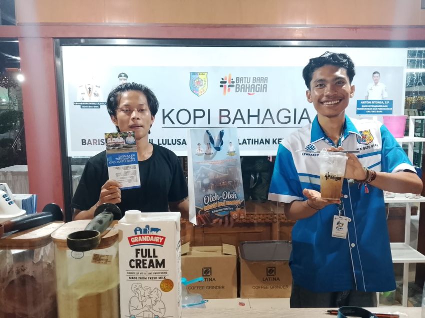 Beli Kopi dapat Oleh-oleh Kuliner Batu Bara di PRSU ke-50