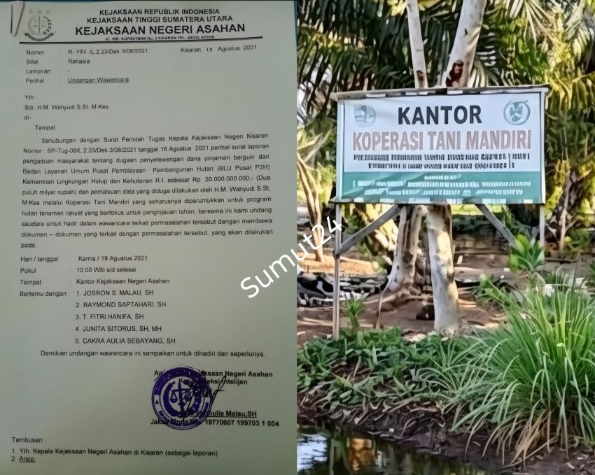 Dana Pinjaman Bergulir Rp 20 Miliar ke Koptan Mandiri Jadi Sorotan Publik, Dugaan Penyimpangan dan Ketegasan Aturan Kehutanan