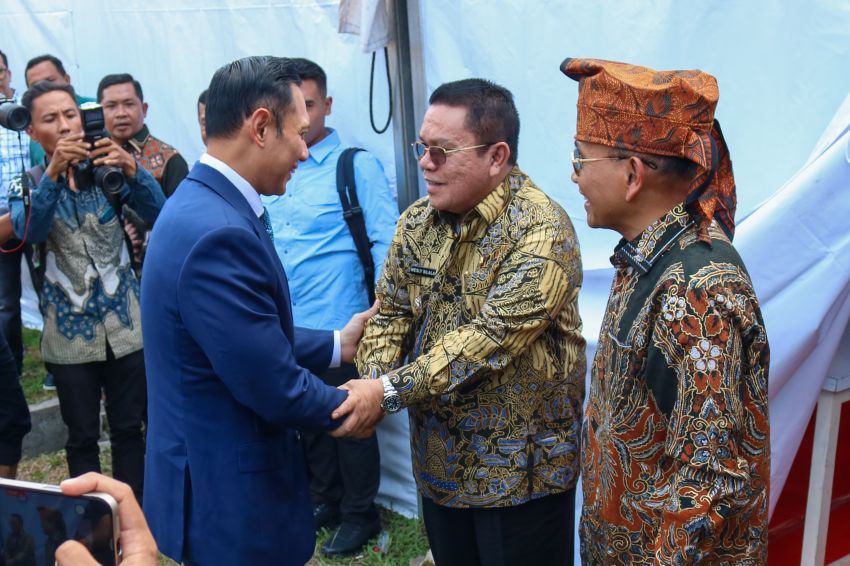 Wali Kota bersama Menko Infra Agus Harimurti Yudhoyono dan sejumlah kepala daerah menghadiri Pembukaan Sinode Besar 2026 Gereja GPI